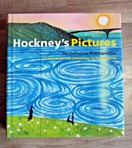 Hockney's Pictures: The Definitive Retrospective~HC/DJ~VGC - Picture 1 of 13