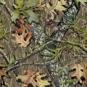 Mossy Oak Obsession vinyl Wrap air release MATTE Finish 12"x12" - Foto 1 di 1