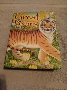 Great Poems Compiled By Kate Miles "Tyger! Tyger! Burning Bright" - Picture 1 of 15