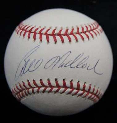 BILL MADLOCK Autographed Baseball PSA/DNA Inscribed 75 ALL STAR MVP CUBS - Image 1 of 3