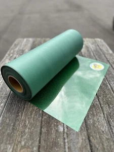 50 Yard ROLL Glitter FLAKE Iron-On HTV Heat Transfer Vinyl HTV Kelly Green 20" - Picture 1 of 5