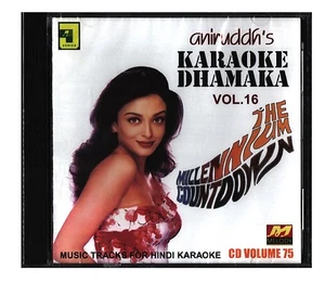 Aniruddh's Karaoke Dhamaka The Milennium Countdown Vol 16 Music Hindi Karaoke - Picture 1 of 2