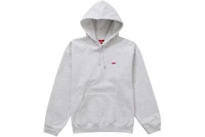 Supreme Small Box Hooded Sweatshirt (SS23)Ash Grey - Picture 1 of 7
