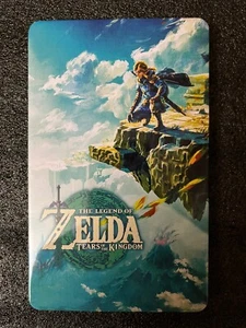 NS The Legend Of Zelda Tears Of The Kingdom CUSTOM Steelbook Case (NO GAME) - Picture 1 of 5