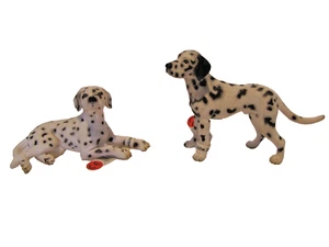 SCHLEICH 16319+16346 "Coppia di Cani Dalmata" Animali Domestici - Bild 1 von 3