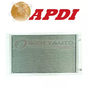APDI A/C Condenser for 1994-2002 Saturn SL2 1.9L L4 - Air Conditioning HVAC zz - Picture 1 of 5