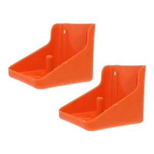 2 Pcs Lick Brick Box Mineral Block Feeder for Cattle Deer Holder - Picture 1 of 12
