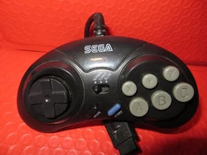 BRAND NEW GENUINE SEGA Brand 6 Button Arcade Controller MK-1470 For Seg Genesis - Picture 1 of 6
