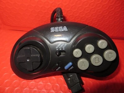 BRAND NEW GENUINE SEGA Brand  6 Button Arcade Controller MK-1470 For Seg Genesis - Image 1 of 4