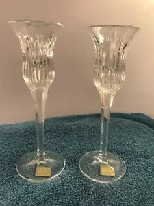 Mikasa Kristall Kerzenständer Eiszapfen Germany MAX4086 - Bild 1 von 9