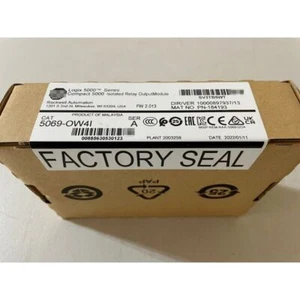 Sealed Allen-Bradley 5069-OW4I CompactLogix Relay Output Module US Free Tax - Picture 1 of 4