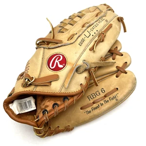 Rawlings RBG6 Right Hand Throw Baseball Glove 12.5” Fastback Ken Griffey Jr - Picture 1 of 14