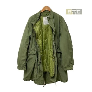 US Issue M65 Fishtail Parka with Liner - Size Medium - Genuine US - Picture 1 of 10