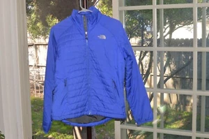 North Face  Jacket Womens Sp Outdoor Full Zip Lightweight Puffer* - Picture 1 of 3