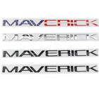 Chrome Ford Pickup Truck Maverick Car Emblem Badge Rear Trunk Decal Stickers Ford Maverick