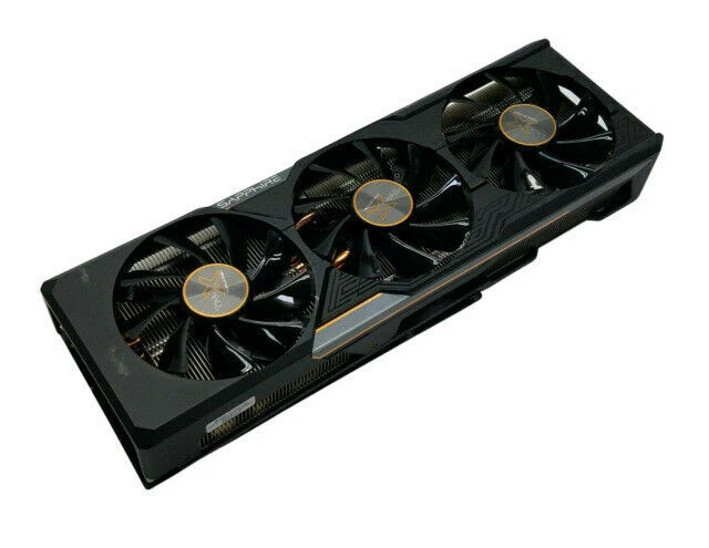 BAD Sapphire Radeon R9 Fury 4GB 299-1E331-100SA GPU Video Card As-Is - Image 1 of 1