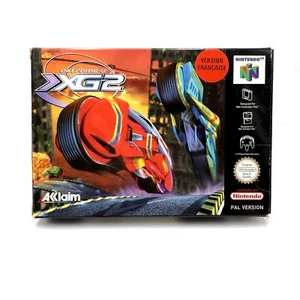 Extreme-G XG2 Nintendo 64 COMPLET PAL CIB EUR TBE N64 - Picture 1 of 8