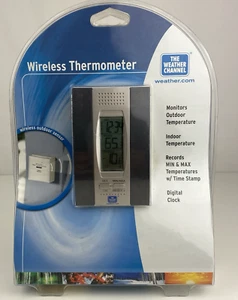 Termómetro inalámbrico The Weather Channel WS-7013TWC-BP nuevo sensor exterior sellado - Imagen 1 de 10