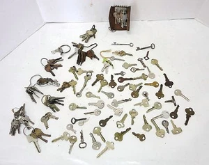 Lote de 125 llaves antiguas/vintage Plus - Steampunk - Imagen 1 de 12