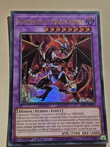 Masquerade the Blazing Dragon (V.2 - Ultra Rare)●YUGIOH●RA02●FRENCH●1st●NM●Y30 - Picture 1 of 2