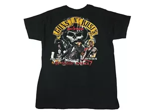 GUNS N ROSES ALICE IN CHAINS 4/8 4/9 2016 LAS VEGAS CONCERT T SHIRT RARE ROCK L - Picture 1 of 5