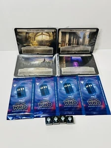 MTG Doctor Who SEALED Planechase Cards w/4x Collector Booster Sample Packs/Dice - Picture 1 of 1