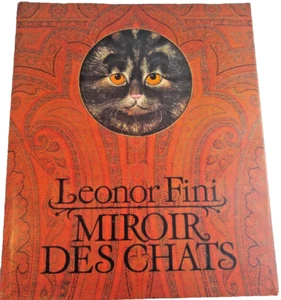 Leonor Fini, Richard Overstreet / MIROIR DES CHATS 1977 - Bild 1 von 6