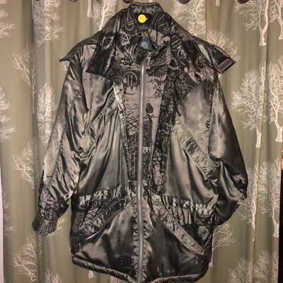 Abrigo de esquí Trespass chaqueta de snowboard para mujer aislante medio Gunmetal retro Y2K Foto 1 de 4