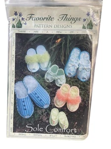 Zapatos cómodos sin cortar FF patrón de costura suela bebé-adulto - Imagen 1 de 2