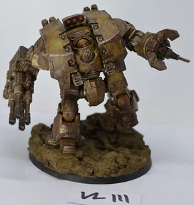 Warhammer 40k, Death Guard, Nurgle, Chaos Leviathan Dreadnought, Lot #VL111 - Bild 1 von 5