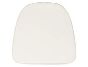 Lot 4 Flash Furniture Louise Chiavari Chair Cushions Ivory - Picture 1 of 1