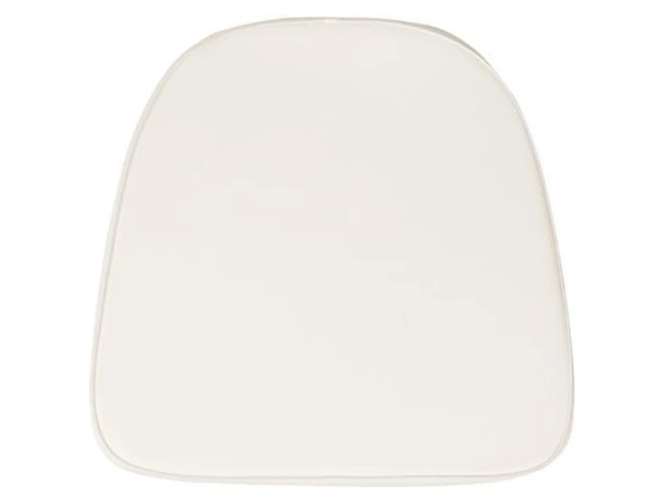 Лот 4 Flash мебель Louise Chiavari стул подушки слоновой кости - Изображение 1 из 1