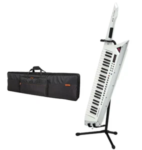 Roland AX-EDGE Dedicated Case Stand Set 49-key Synthesizer Shoulder Keyboard F/S - Picture 1 of 7