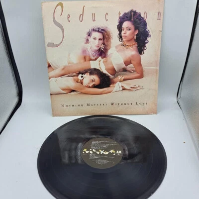 Seduction - Nothing Matters Without Love (1989) Vinyl LP •Two to Make it Right - Image 1 of 3
