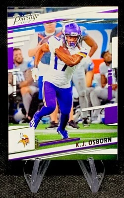 2022 Panini Prestige K.J. Osborn #194 Minnesota Vikings - Image 1 of 2