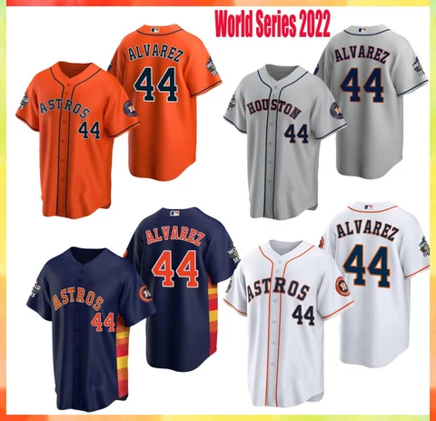 Yordan Alvarez #44 Baseball Shirt Jsy Fan Astros 2022 Fan Made Print Many Colors Cover