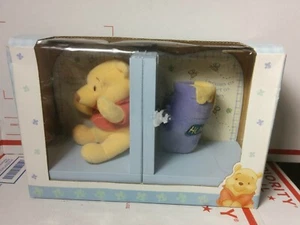 Vintage 1990er DOLLY Disney Classic Winnie the Pooh Deko Buchstützen Neu OVP  - Bild 1 von 12