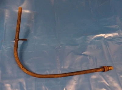 MANGUERA DE DERIVACIÓN BOMBA DE AGUA ESTÁNDAR 8 10 BANDERINES ACERO USADO Foto 1 de 4