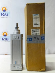 FESTO DNC-63-100-PPV-A STANDARD BASED CYLINDER 163405 DNC32125PPVA PMAX. 12BAR - Picture 1 of 10