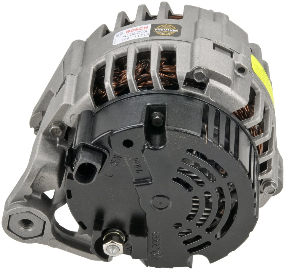 For 2002-2005 Audi Allroad Quattro 2.7L V6 Bosch Alternator (Remanufactured) - Image 1 of 4
