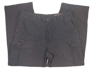 Pantaloni cargo vintage Y2K Abercrombie & Fitch uomo militare T-2083 regolabili XL - Foto 1 di 11