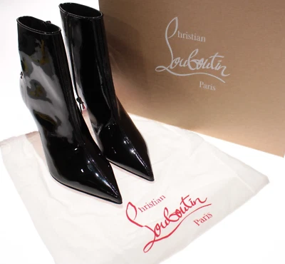 Botines deportivos Christian Louboutin nuevos con etiquetas Kate talla 39 EE. UU. 9 en cuero negro Foto 1 de 4
