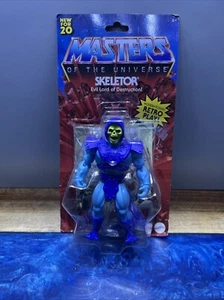 Figura de acción Masters of the Universe Origins Skeletor caja tiene desgaste - Imagen 1 de 5