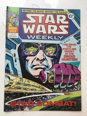 Vintage 1978 Marvel Comics Question°32 Star Wars Hebdomadaire Revue - Combat - Image 1 of 2