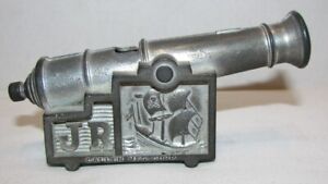 Vintage Jolly Roger Pirate Cannon, Callen Mfg Corporation
