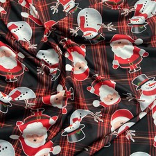 Babbo Natale 3d Con Elastici.Plaid Babbo Natale In Vendita Hobby Creativi Ebay