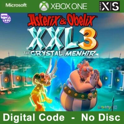 Asterix & Obelix XXL3 The Crystal Menhir Xbox & PC Key ☑Argentina ☑VPN ☑No Disc - Image 1 of 4