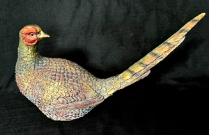 Robert Stanley 18" x 10" Resin Pheasant Figurine - Picture 1 of 5