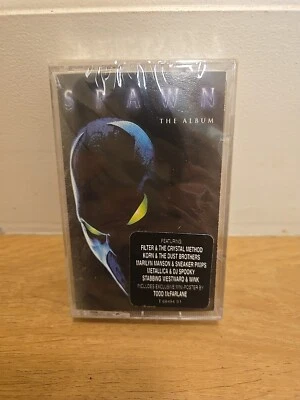 SPAWN THE ALBUM - SEALED CASSETTE 1997 Rare! - Image 1 of 4
