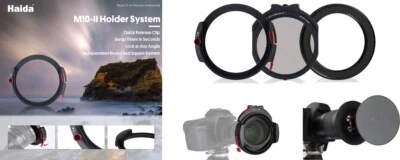 Serie M10 II Starter Kit Enthusiast, CPL, ND 1.8, Soft 0.9, Adapterringe, Tasche - Bild 1 von 4